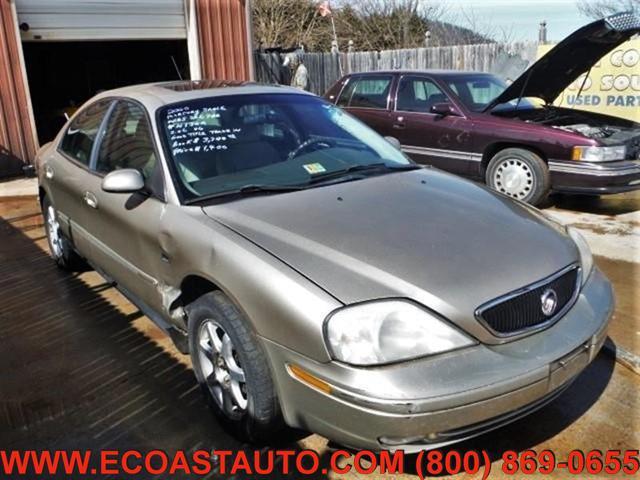 Photo of 2000 Harvest Gold Metallic Mercury Sable