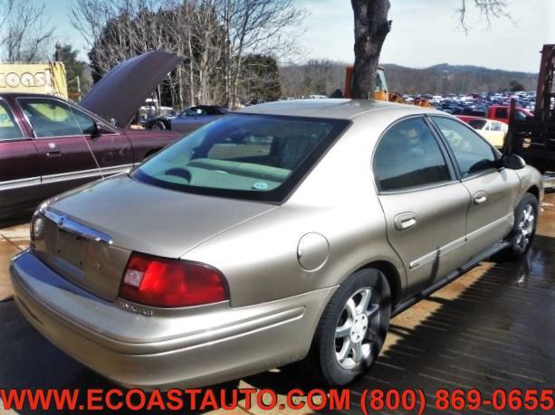 Photo of 2000 Harvest Gold Metallic Mercury Sable