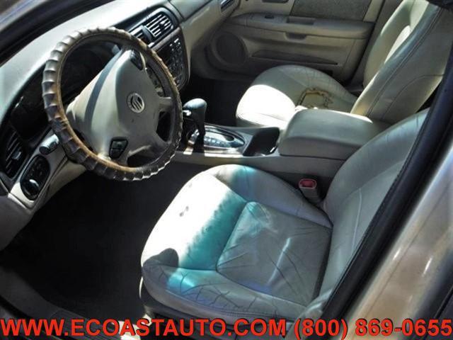 Photo of 2000 Harvest Gold Metallic Mercury Sable