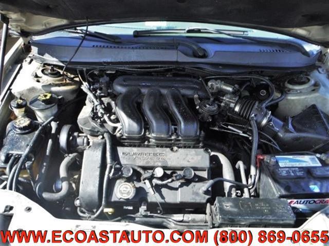 Photo of 2000 Harvest Gold Metallic Mercury Sable