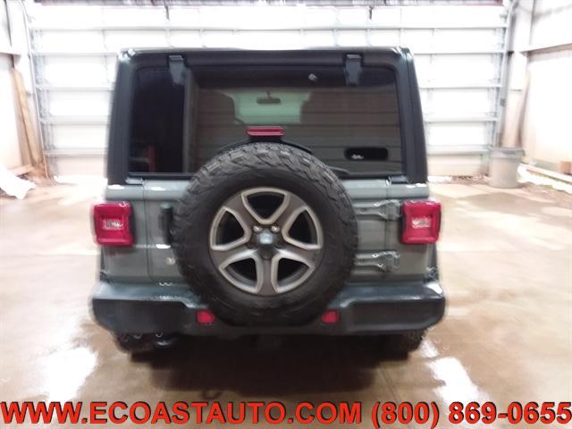 Photo of 2018 GRAY Jeep Wrangler Unlimited