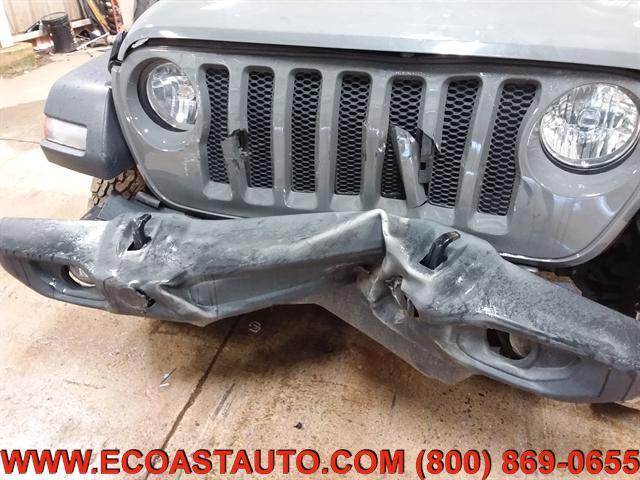 Photo of 2018 GRAY Jeep Wrangler Unlimited