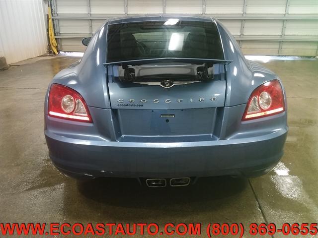 Photo of 2005 Aero Blue Pearl Chrysler Crossfire