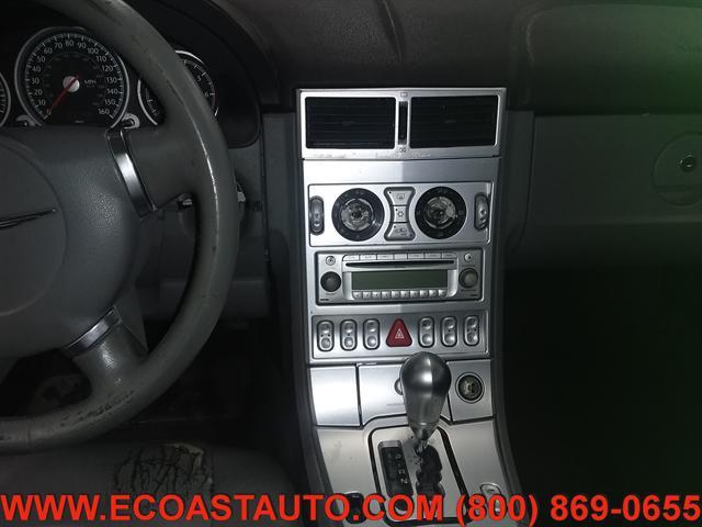 Photo of 2005 Aero Blue Pearl Chrysler Crossfire