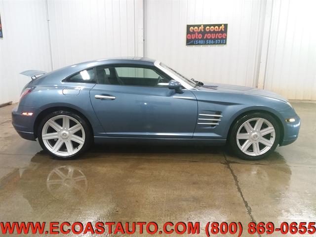 Photo of 2005 Aero Blue Pearl Chrysler Crossfire