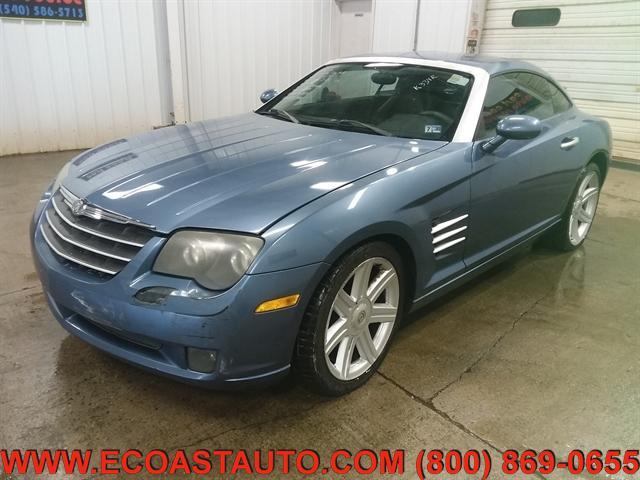 Photo of 2005 Aero Blue Pearl Chrysler Crossfire
