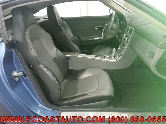 Photo of 2005 Aero Blue Pearl Chrysler Crossfire