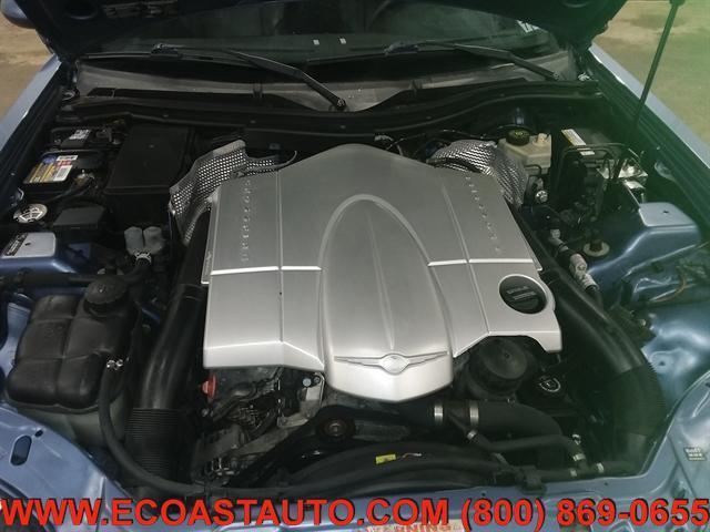 Photo of 2005 Aero Blue Pearl Chrysler Crossfire