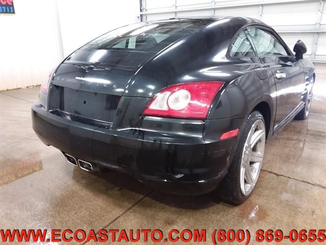 Photo of 2005 Black Chrysler Crossfire