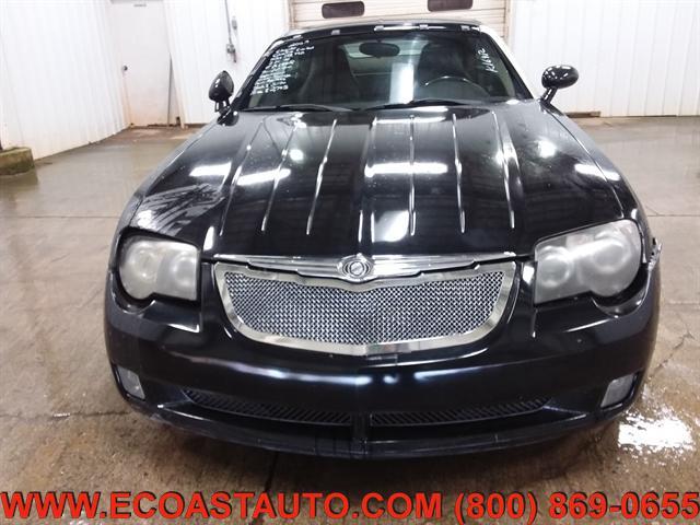 Photo of 2005 Black Chrysler Crossfire