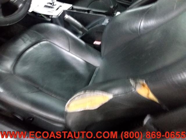Photo of 2005 Black Chrysler Crossfire