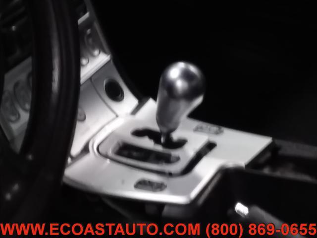 Photo of 2005 Black Chrysler Crossfire