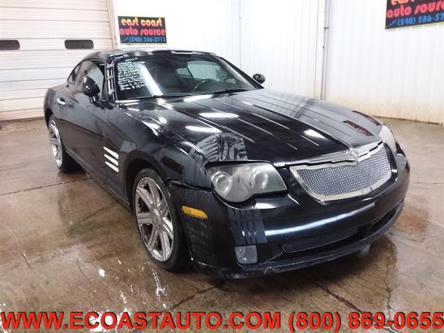 Photo of 2005 Black Chrysler Crossfire