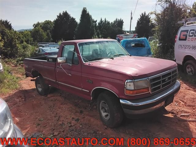 Photo of 1994 MAROON Ford F-150