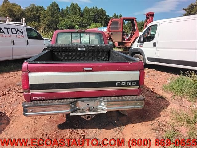 Photo of 1994 MAROON Ford F-150