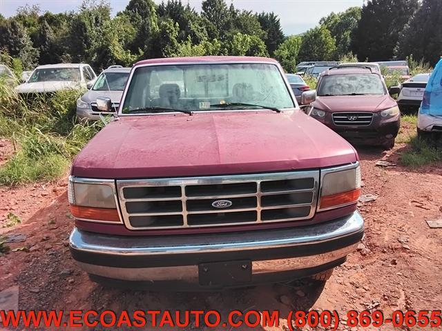 Photo of 1994 MAROON Ford F-150