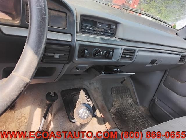 Photo of 1994 MAROON Ford F-150