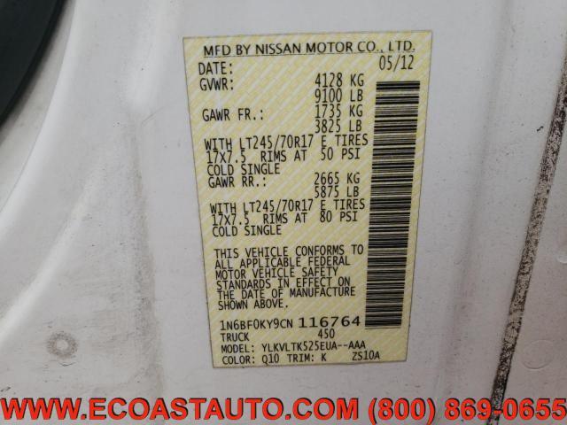 Photo of 2012 Blizzard Nissan NV Cargo
