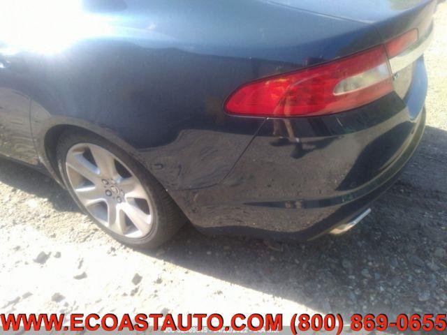 Photo of 2009 Indigo Blue Jaguar XF