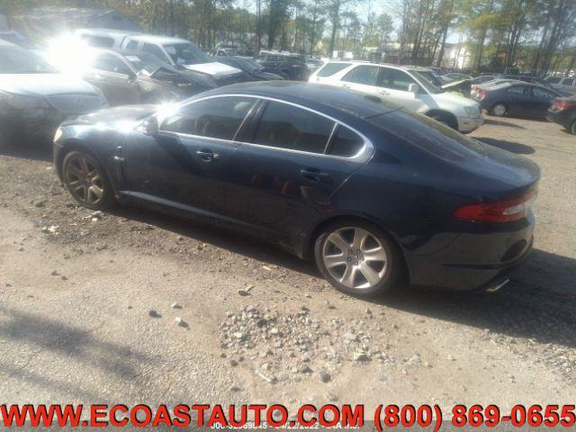 Photo of 2009 Indigo Blue Jaguar XF