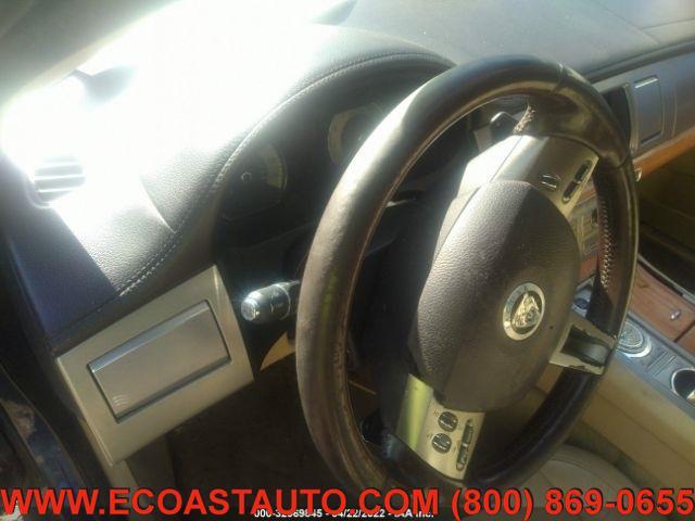 Photo of 2009 Indigo Blue Jaguar XF