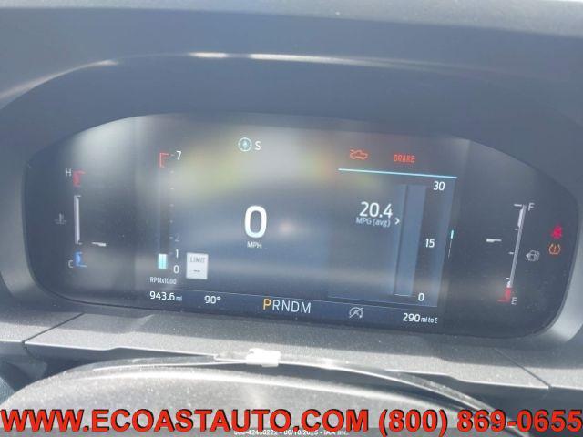 Photo of 2025 Velocity Blue Ford Maverick