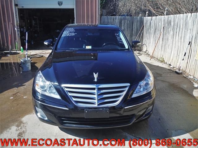 Photo of 2009 Black Noir Pearl Hyundai Genesis
