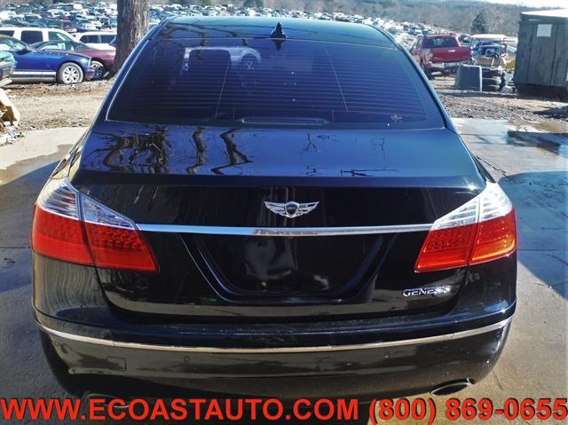 Photo of 2009 Black Noir Pearl Hyundai Genesis