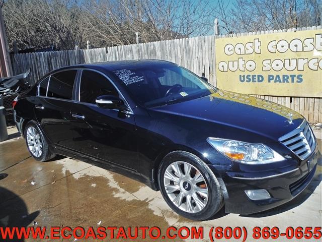 Photo of 2009 Black Noir Pearl Hyundai Genesis
