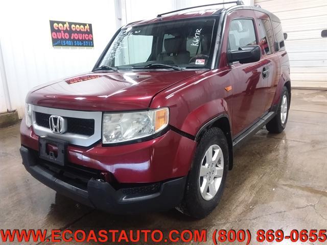 Photo of 2009 Tango Red Pearl Honda Element