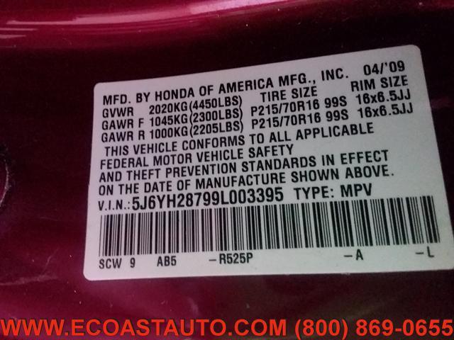 Photo of 2009 Tango Red Pearl Honda Element