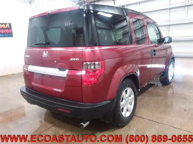 Photo of 2009 Tango Red Pearl Honda Element