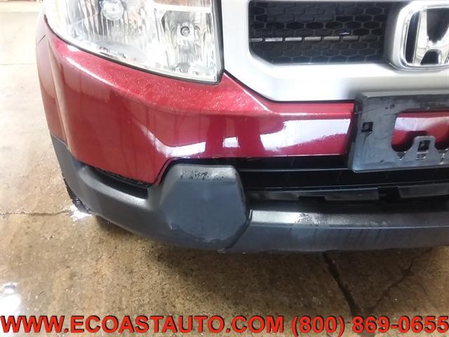 Photo of 2009 Tango Red Pearl Honda Element