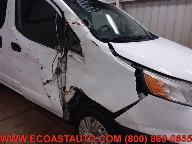 Photo of 2016 Designer White Chevrolet City Express