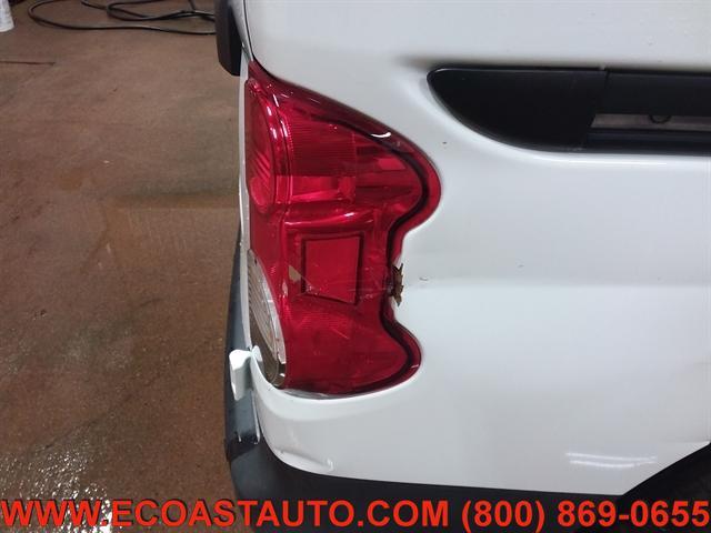 Photo of 2016 Designer White Chevrolet City Express