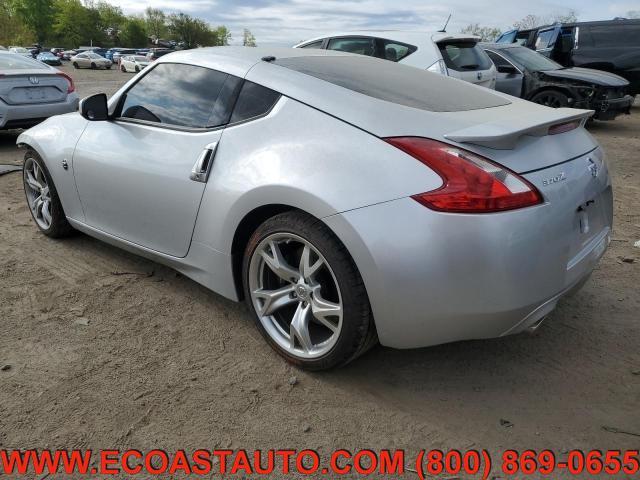 Photo of 2011 Brilliant Silver Metallic Nissan 370Z