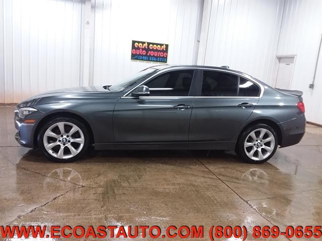 Photo of 2015 Mineral Gray Metallic BMW 320