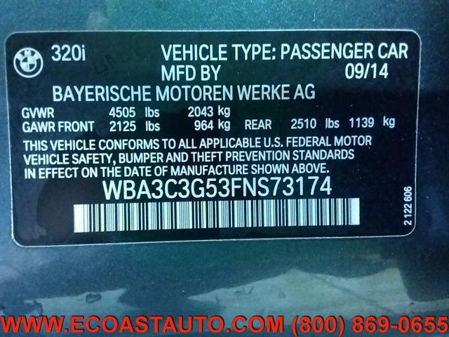 Photo of 2015 Mineral Gray Metallic BMW 320