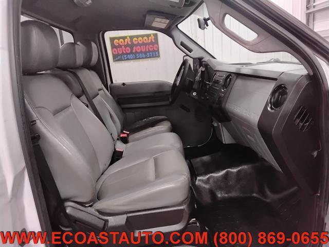 Photo of 2012 WHITE Ford F-250