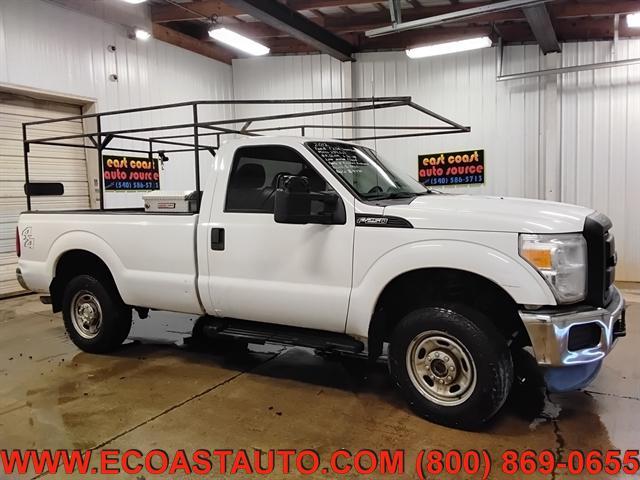 Photo of 2012 WHITE Ford F-250