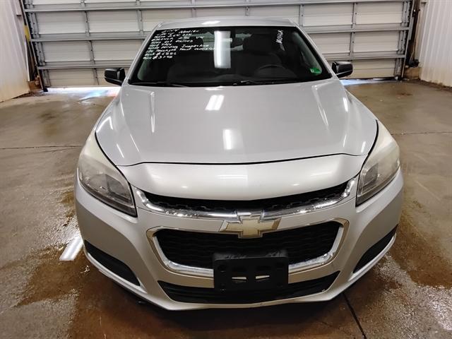 Photo of 2014 Ashen Gray Metallic Chevrolet Malibu