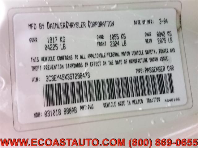 Photo of 2005 Cool Vanilla Chrysler PT Cruiser