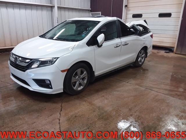 Photo of 2020 Platinum White Pearl Honda Odyssey