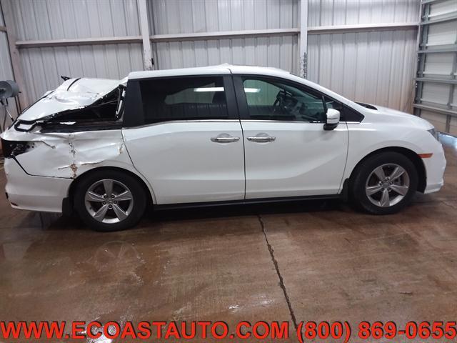 Photo of 2020 Platinum White Pearl Honda Odyssey