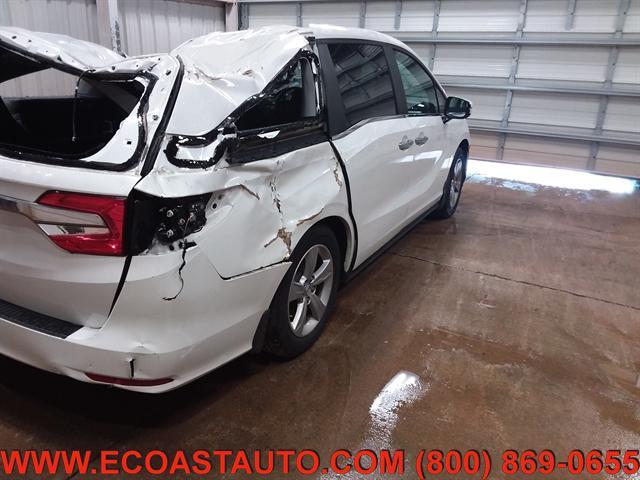 Photo of 2020 Platinum White Pearl Honda Odyssey