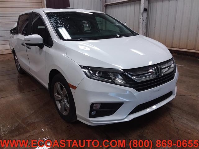 Photo of 2020 Platinum White Pearl Honda Odyssey