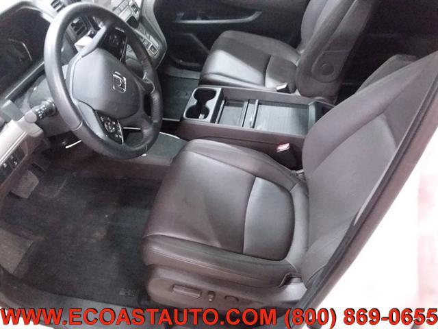Photo of 2020 Platinum White Pearl Honda Odyssey