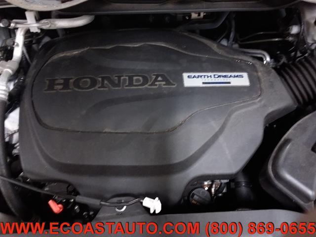 Photo of 2020 Platinum White Pearl Honda Odyssey