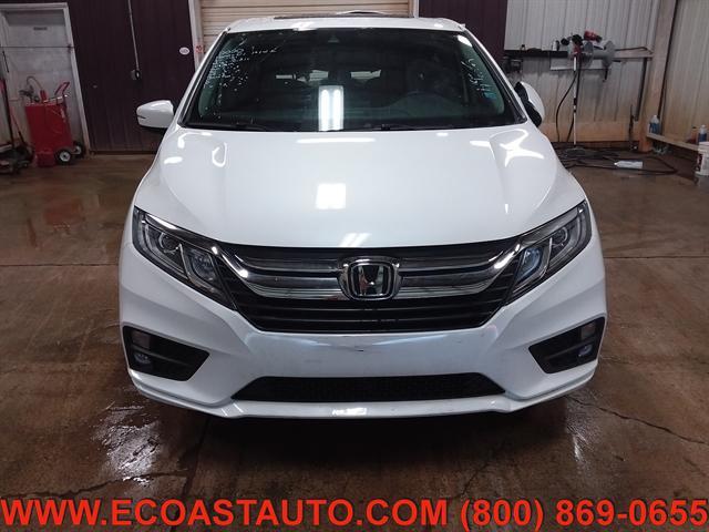 Photo of 2020 Platinum White Pearl Honda Odyssey