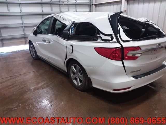Photo of 2020 Platinum White Pearl Honda Odyssey